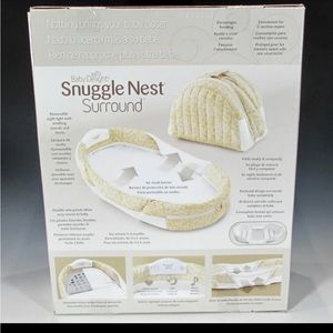 snuggle nest surround co-sleeper